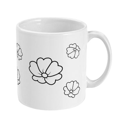 Kleurmok Juf Bloemen