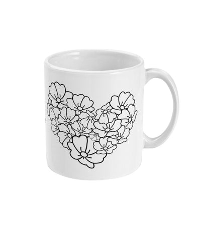 Kleurmok Mama Bloemenhart